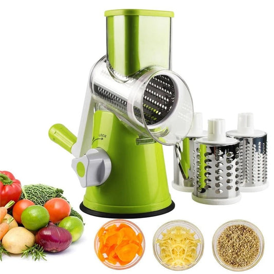 3-in-1 Multifunctional Vegetable Cutter and Slicer for Kitchen