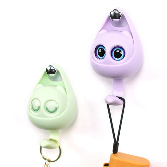 Creative Blink Eye Silicone Cartoon Hook Keys Holder & Bag Holder 12 pieces
