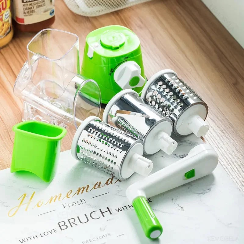 3-in-1 Multifunctional Vegetable Cutter and Slicer for Kitchen