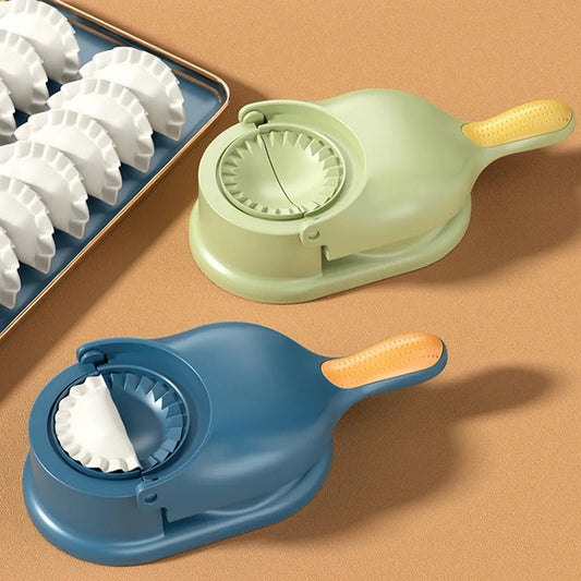 Effortless Dumpling & Samosa Maker – Perfect Results in Seconds!