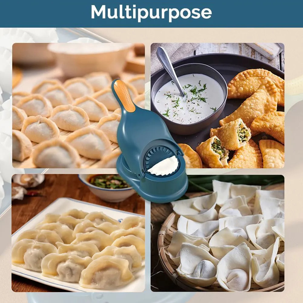 Effortless Dumpling & Samosa Maker – Perfect Results in Seconds!