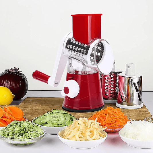 3-in-1 Multifunctional Vegetable Cutter and Slicer for Kitchen