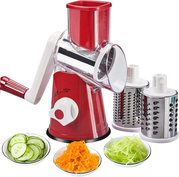 3-in-1 Multifunctional Vegetable Cutter and Slicer for Kitchen
