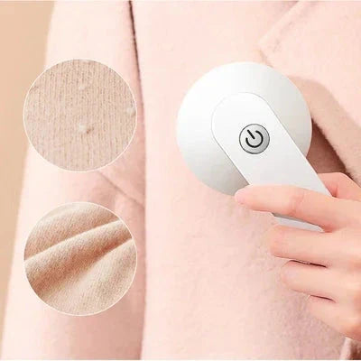 Imported Fabric Lint Remover – Wireless & Rechargeable Hairball Trimmer and Fuzz Shaver
