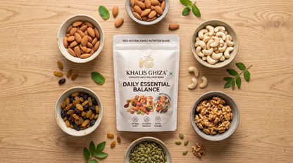 Almonds, cashews, walnuts, pumpkin seeds and raisins – Daily Essential Balance