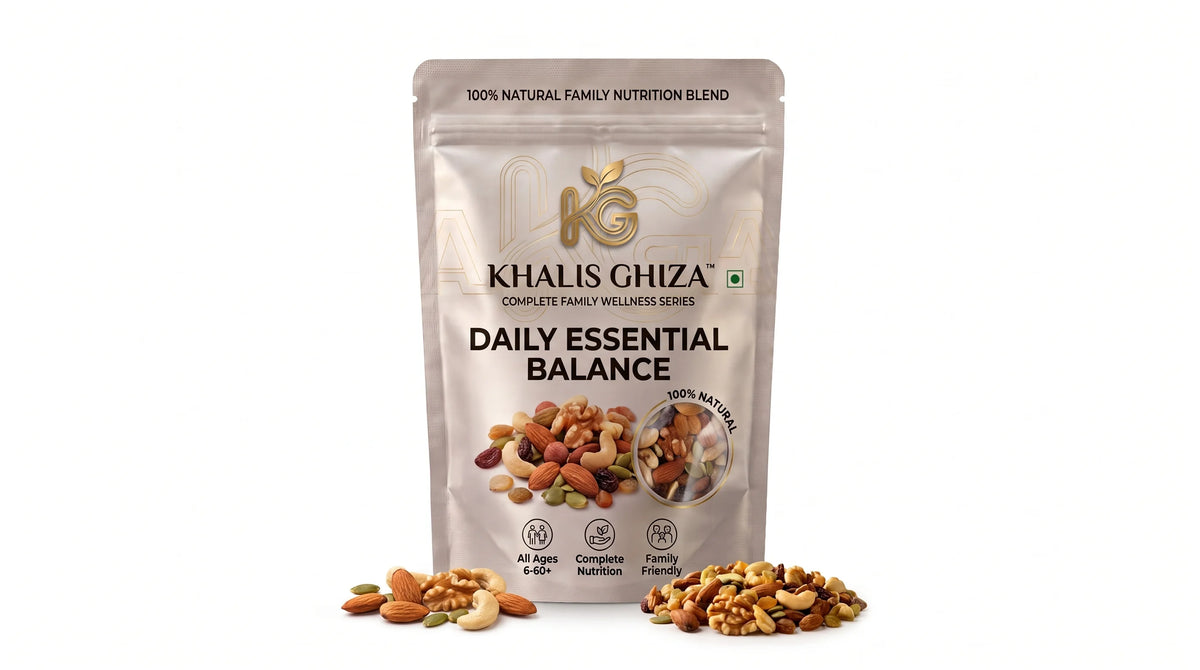 Khalis Ghiza Daily Essential Balance mixed nuts pouch