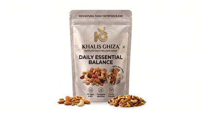 Khalis Ghiza Daily Essential Balance mixed nuts pouch