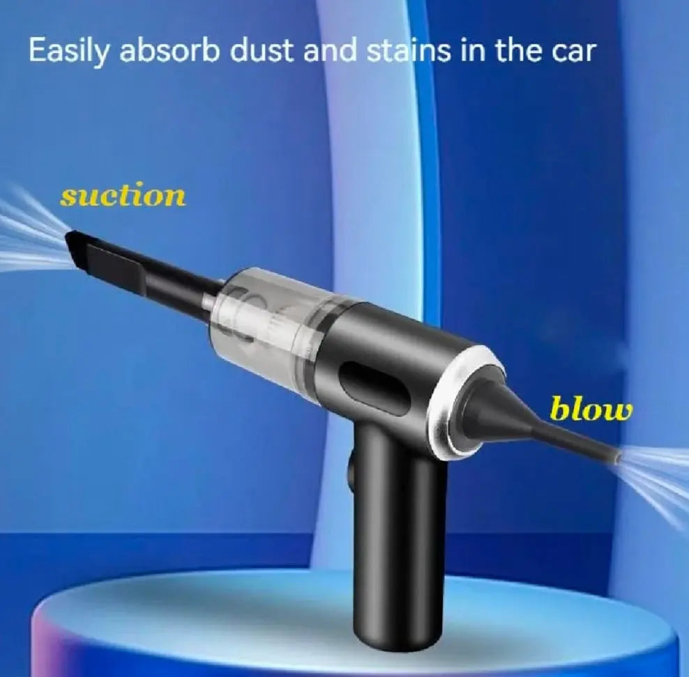 Mini 3 in 1 Powerful Portable Vacuum Cleaner and Blower