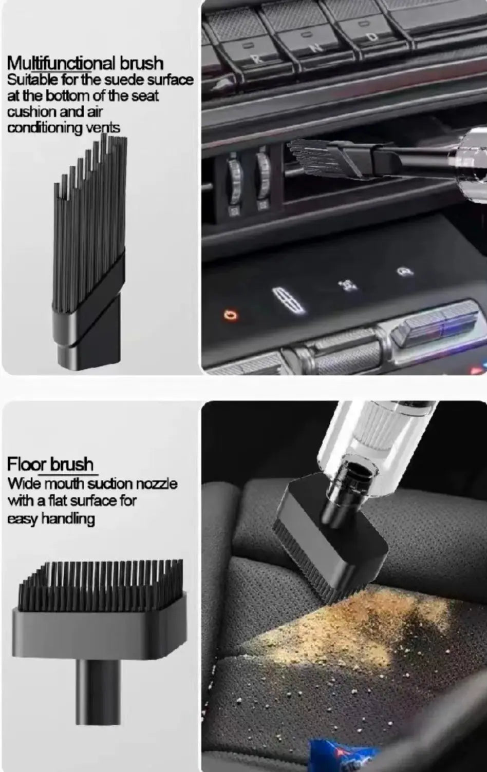 Mini 3 in 1 Powerful Portable Vacuum Cleaner and Blower