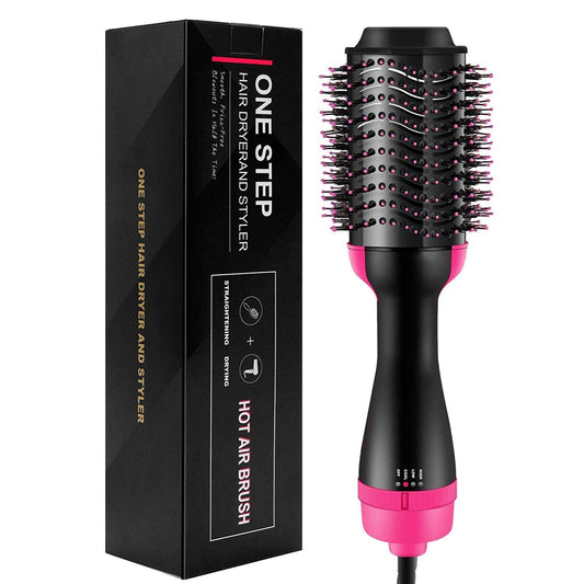 3-in-1 One Step Hair Dryer and Volumizer Brush for Men and Women