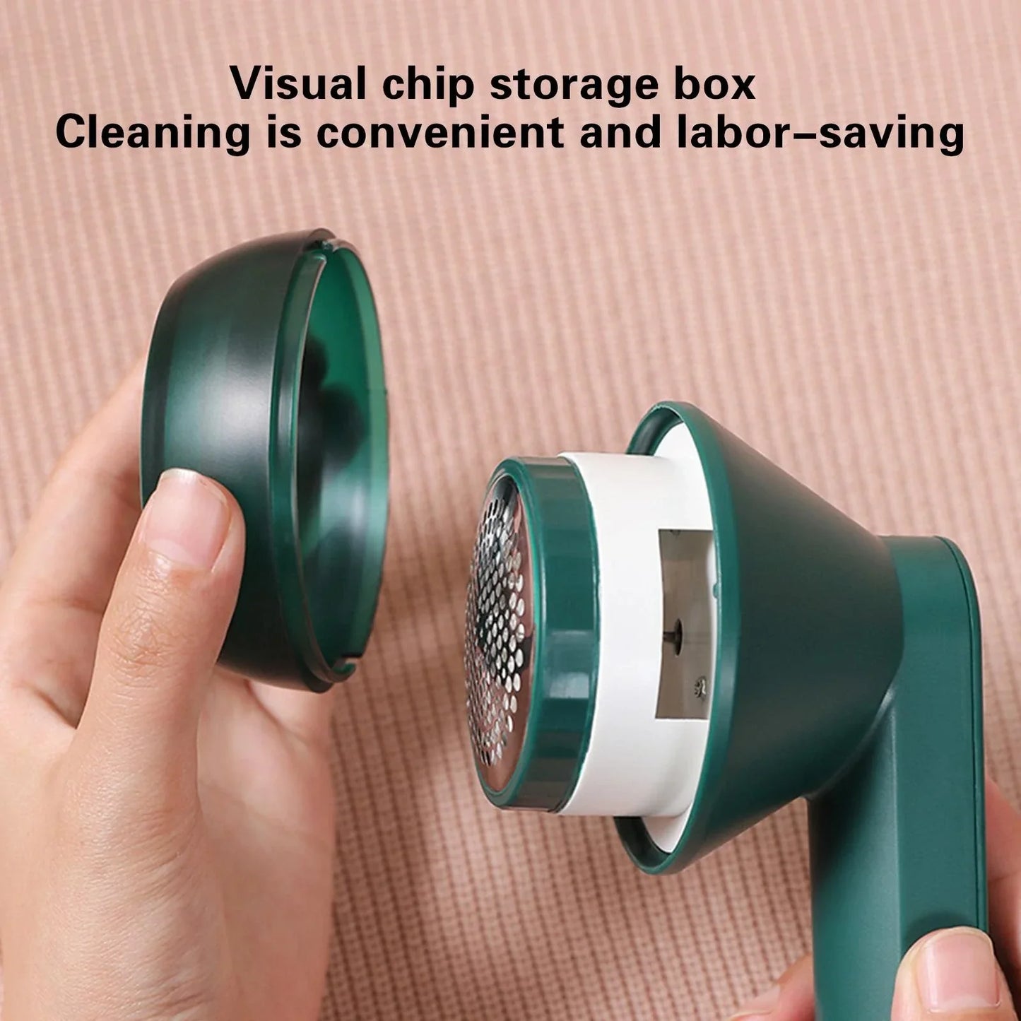 Imported Fabric Lint Remover – Wireless & Rechargeable Hairball Trimmer and Fuzz Shaver