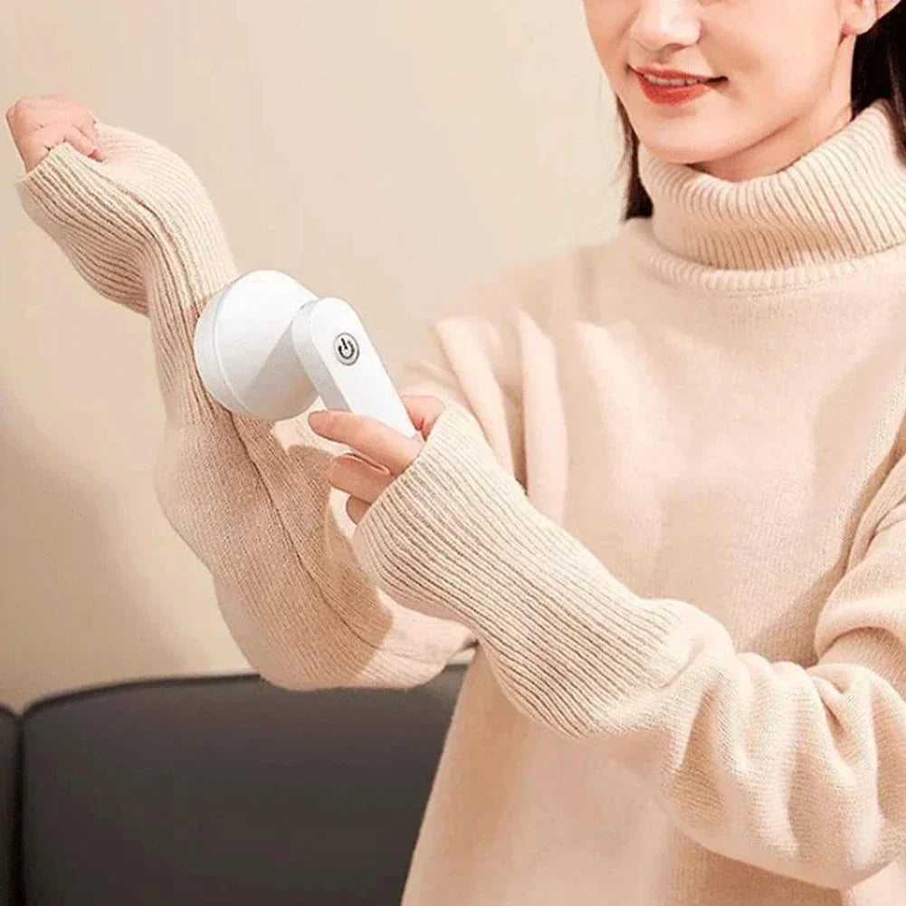 Imported Fabric Lint Remover – Wireless & Rechargeable Hairball Trimmer and Fuzz Shaver