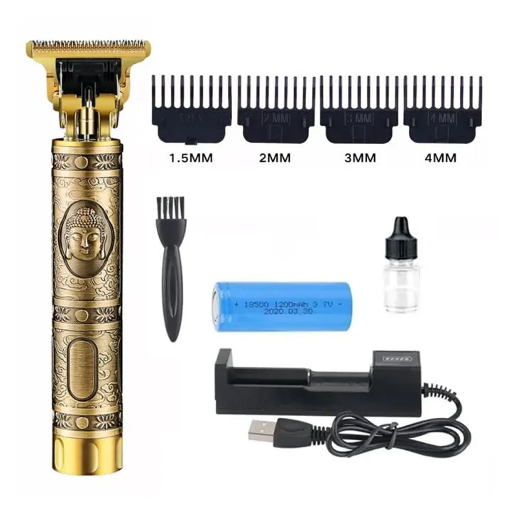 Professional Golden Vintage T9 Trimmer Kit & Clipper free delivery 🚚
