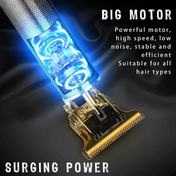 Professional Golden Vintage T9 Trimmer Kit & Clipper free delivery 🚚