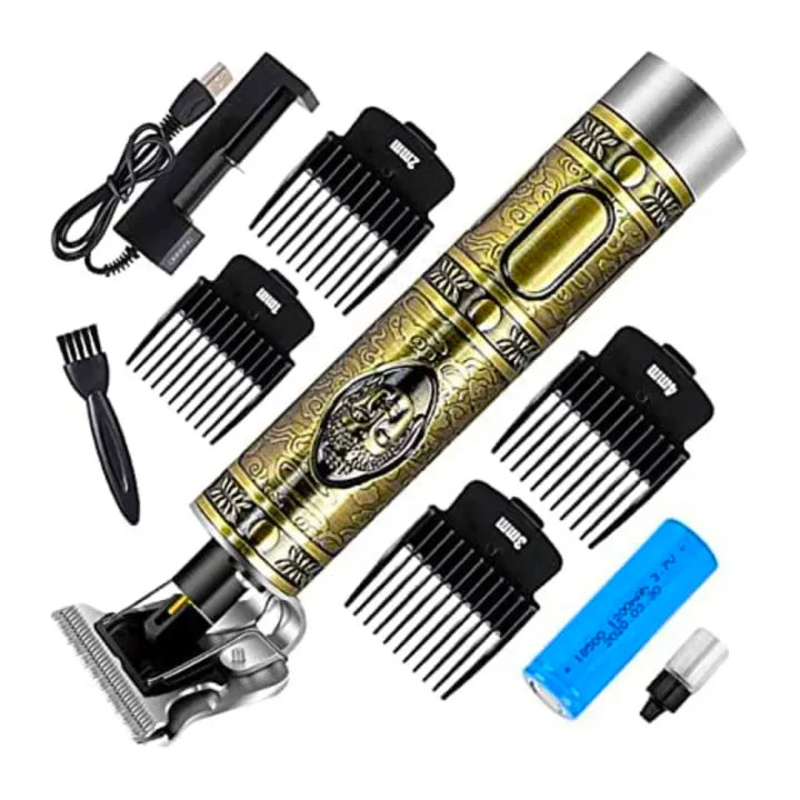 Professional Golden Vintage T9 Trimmer Kit & Clipper free delivery 🚚